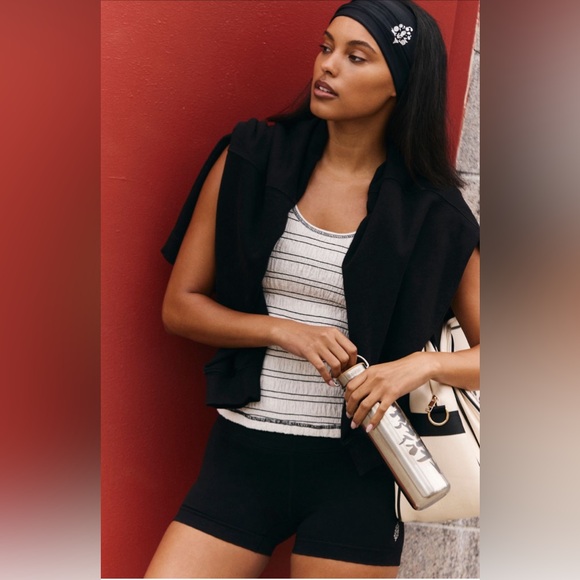 🛑⚠️SOLD🛑⚠️FP MOVEMENT BY FREE PEOPLE New Flow Smocked Tank - Picture 4 of 7